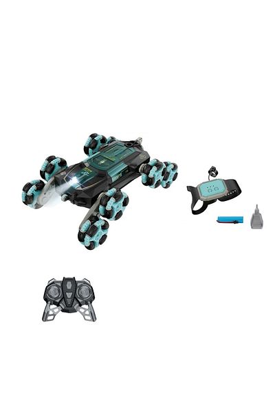 rexa Sensing Stunt Remote Control Car Cool Black for Baby's 36*26*6 cm