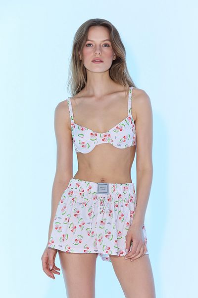 Sagaza Studio Ss6038 Mini pantaloni scurți Tennant