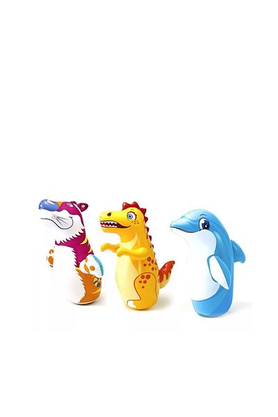 rexa 3D Bop Bag Inflatable Punching