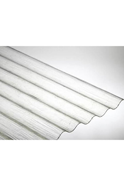 tokgöz Şeffaf Ondulin - Çatı Kaplama Malzemesi ( Uzunluk 1.60 cm - Eni 90 Cm )