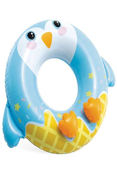 Intex Inflatable swimming ring 91 x 76 cm