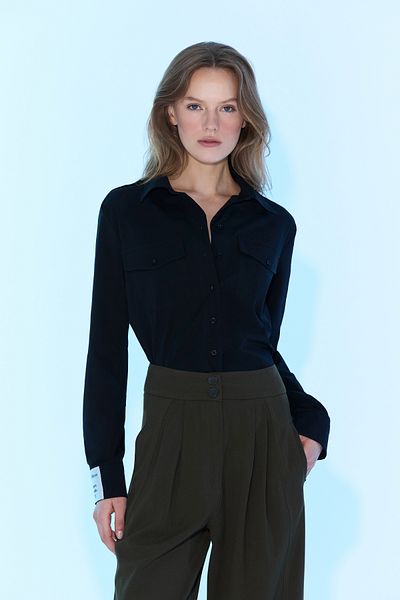 Sagaza Studio Ss6029 Πουκάμισο Raquel Slim Fit