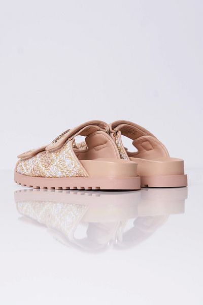 Guess Fadelizz Women's Cream Slippers Fljfzzfab19-Cream