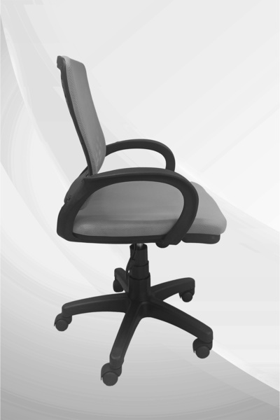 obc ofis büro concept Comfy Büro Çalışma Koltuğu Öğrenci Sandalyesi Gri