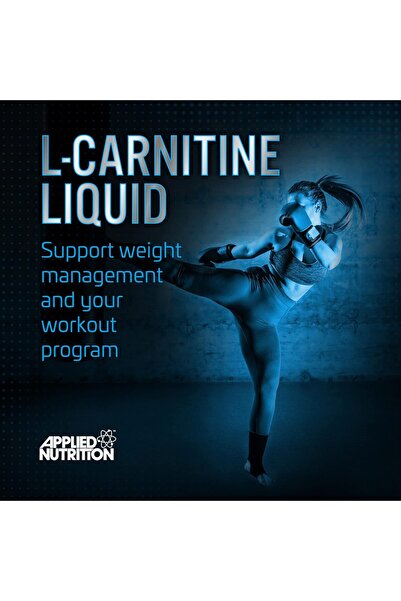 applied nutrition L Carnitine Liquid, 3000 Mg, Fruit Burst-495 Ml, For Faster Effect