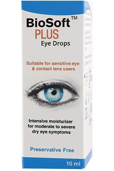 BIOSOFT Eye Drops 10ml