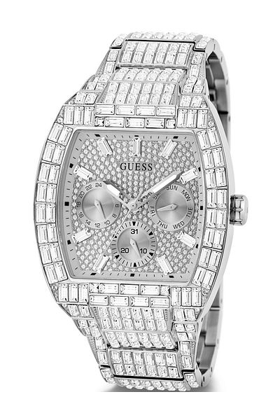Guess Ceas bărbătesc Guess GW0816G1, cuarț, 44mm, 5ATM