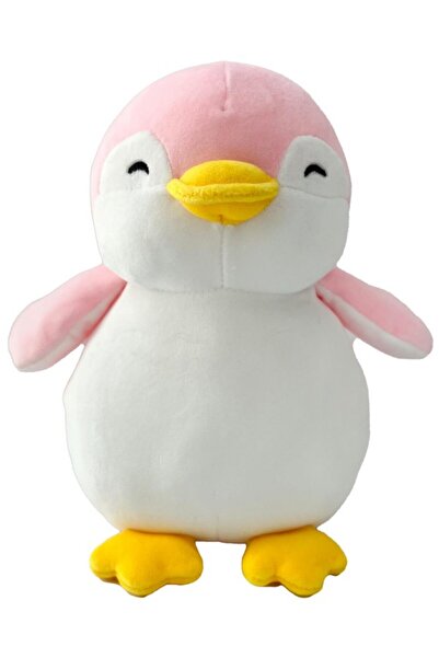 Miniso Penguen Peluş Oyuncak (25Cm) - Pembe