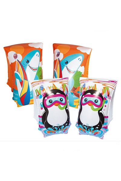 TOYFEST Children's Arm Sleeve with Animal Figures 30 x 15 cm