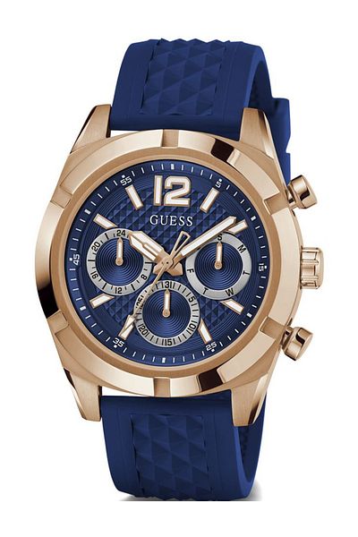 Guess Mens Watch Guess GW0729G3, Quartz, 44mm, 5ATM