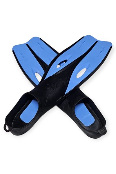 BilfolD Sea Walker Swimming Flippers with Bag 44-46 Blue - Mas-44/46