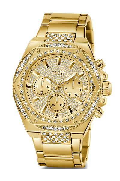 Guess Ανδρικό Ρολόι Guess GW0899G2, Quartz, 50mm, 5ATM