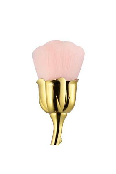Cupio Rose Glam powder makeup brush