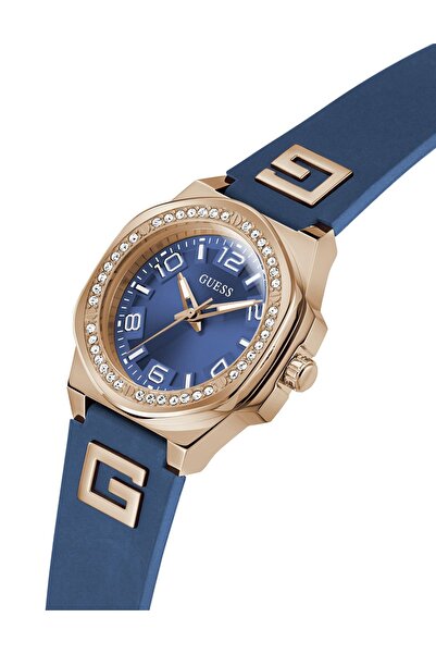 Guess Ceas de damă GW0617L3, cuarț, 40mm, 5ATM
