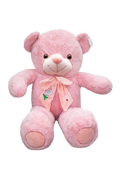 rexa Pink Plush Teddy Bear – Giant Stuffed Toy | 110 x 70 cm Hugging Companion