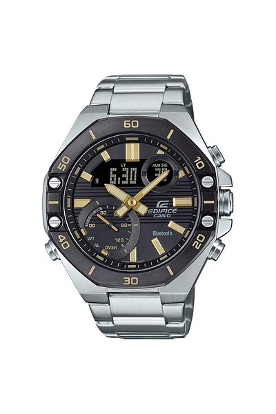 Casio Mens Watch Casio ECB-10DB-1A9EF, Quartz, 48mm, 10ATM