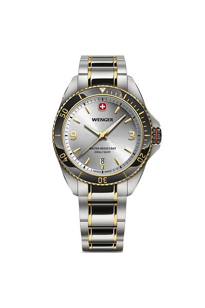 Wenger Mens Watch Wenger 01.2031.106, Quartz, 40mm, 20ATM