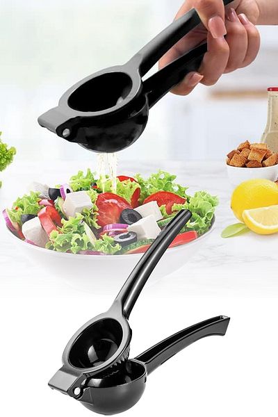 omilife Large Size Real Cast Citrus Juicer Practical Use Lemon Orange and Grapefruit Juicing Apparatus