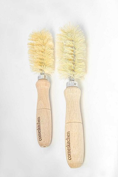 ComesCosmetic Natural Cactus Herb General Cleaning / dish / Jar Brush