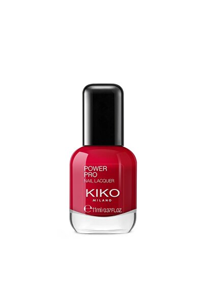Kiko OJE - Power Pro Nail Lacquer - 23 Cherry