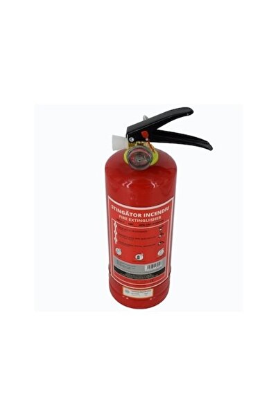 OEM Rechargeable car fire extinguisher with pressure gauge 1kg P1