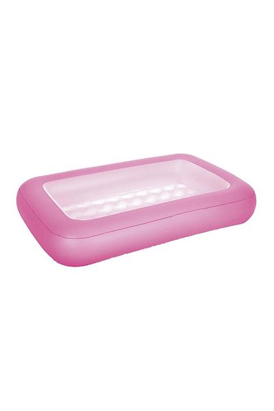 TOYFEST Rectangular Pool with Inflatable Base