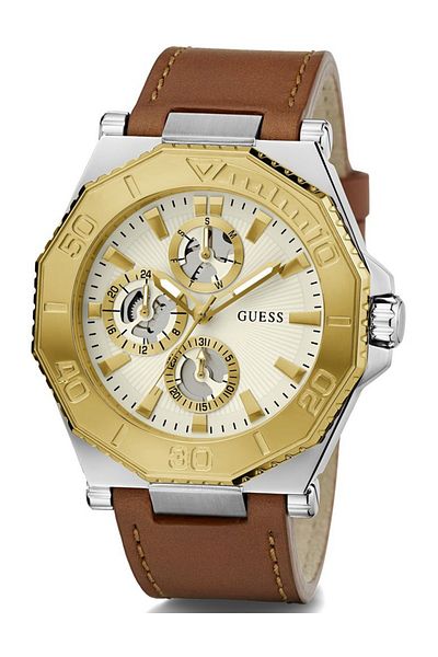 Guess Mens Watch Guess GW0704G1, Quartz, 49mm, 5ATM
