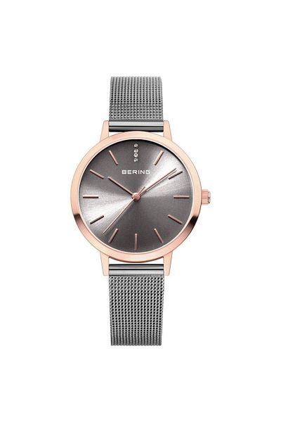 Bering Ladies Watch Bering 13434-369, Quartz, 34mm, 3ATM