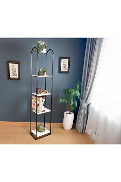 Forada Home & Style Dekoratif Saksılı Raflık