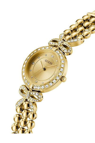 Guess Ceas de damă Gw0838l2, cuarț, 30mm, 3atm