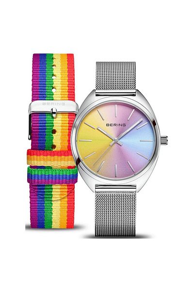 Bering Ladies Watch Bering 127220-36-009, Quartz, 41mm, 5ATM