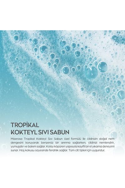 Dermokil Maxrosa Liquid Soap 750 ml Tropical