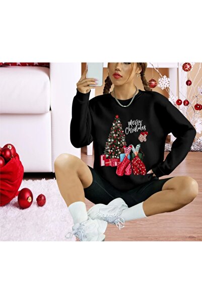 Wear Up Дамска блуза от вискоза с дълъг ръкав и кръгло деколте