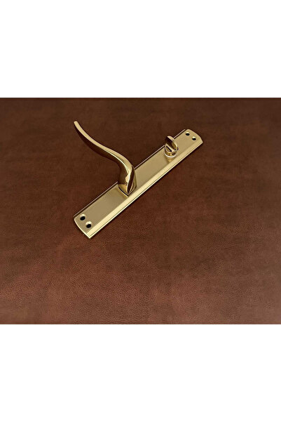 KOLDOOR Trim Titanyum Gold Lüx Aynalı Wc Banyo Kapı Kolu Sol Basar 1 Takım