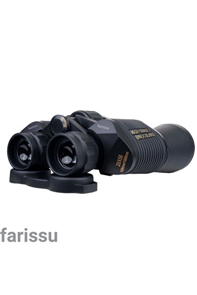 farissu KL65 20x50 HD Dürbün | Geniş Görüş Açısı, Yüksek Büyütme Kapasitesi Full HD