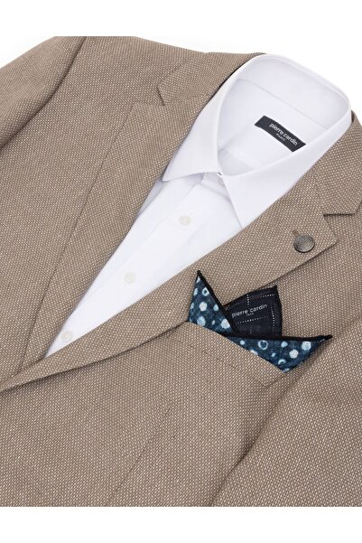 Pierre Cardin Lacivert Keten Mendil 50316447-200