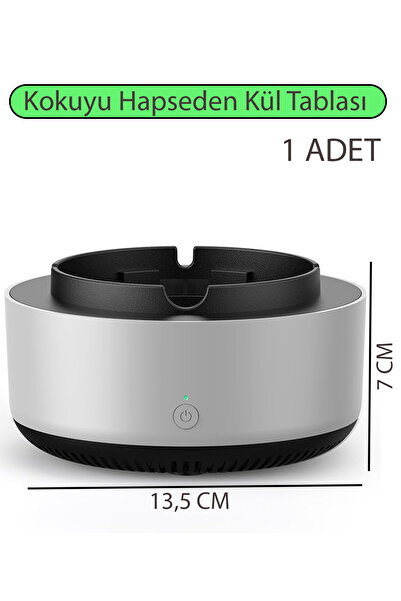 omilife Без запаху, утримує дим, розумна попільничка, сучасна та ефективна попільничка