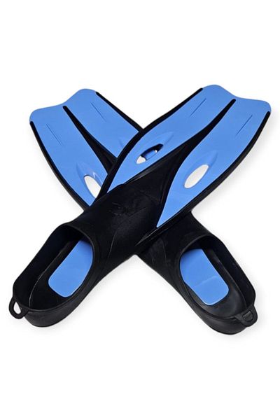 BilfolD Sea Walker Swimming Flippers with Bag 38-39 Blue - Mas-38/39
