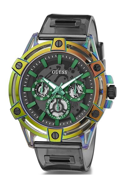 Guess Mens Watch Guess GW0806G5, Quartz, 50mm, 3ATM