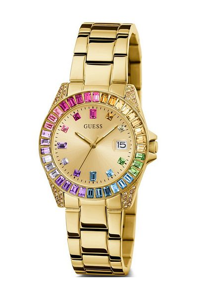 Guess Ceas de damă Guess GW0475L3, Quartz, 34mm, 3ATM