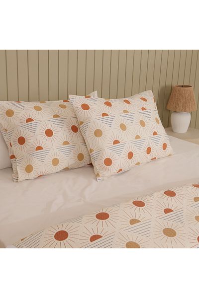 Evidea Soft Soleil Double Pique Set - Beige