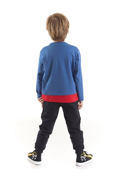 Denokids Ahoj Monster Boy's Tričko Kalhoty