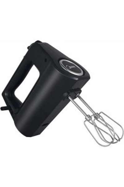 Midea Hand Mixer | 400W Motor | 5 Turbo Speeds | Stainless Steel Beaters and Dough Paddles | Mixing, Watts