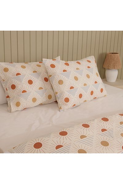 Evidea Soft Soleil Single Pique Set - Beige