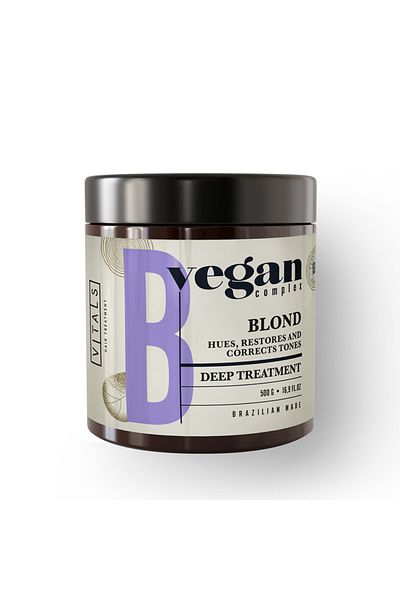 vitals hair treatment Blond hair and dyed hair collection, complex