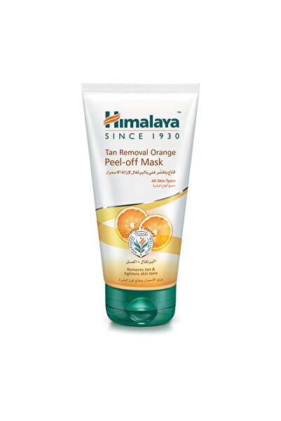 Himalaya Tan Removal Orange Peel-Off Mask – 150 ml | Instantly Removes Tan & Brightens Skin