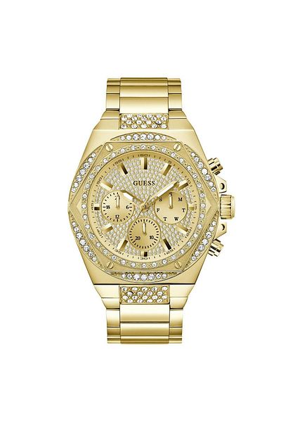 Guess Ανδρικό Ρολόι Guess GW0899G2, Quartz, 50mm, 5ATM