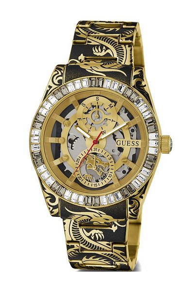 Guess Mens Watch Guess GW0649G1, Quartz, 42mm, 5ATM