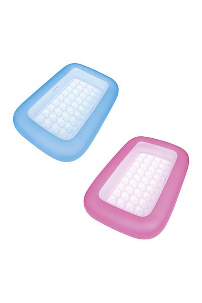 TOYFEST Rectangular Pool with Inflatable Base