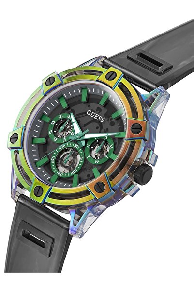 Guess Mens Watch GW0806G5, Quartz, 50mm, 3ATM